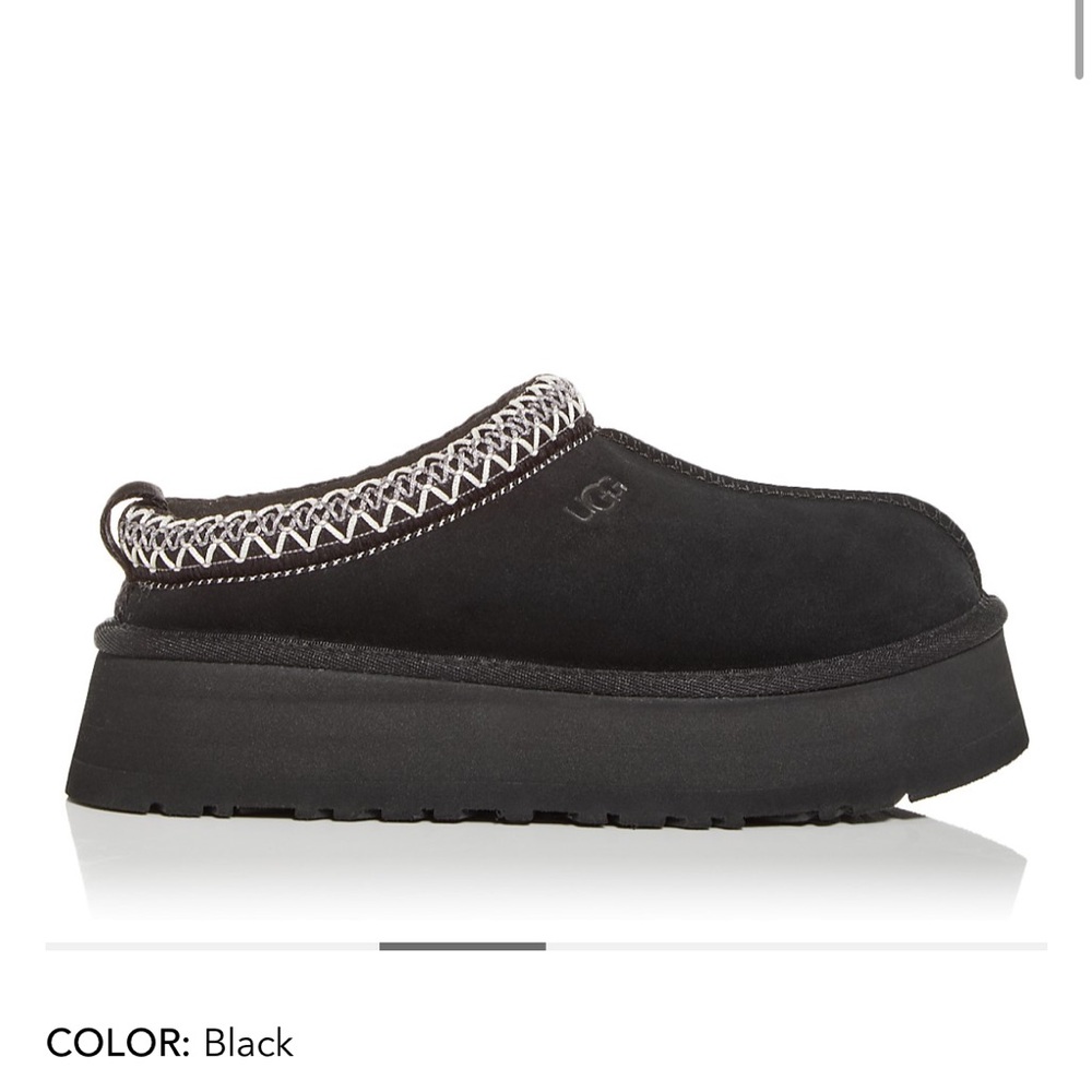 UGG Tazz platform slippers